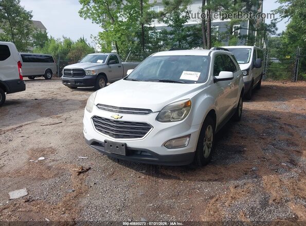 2GNFLFEK6G6281390 2016 CHEVROLET EQUINOX White Vista tres cuartos delantera izquierda