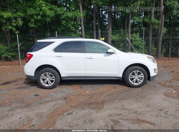 2GNFLFEK6G6281390 2016 CHEVROLET EQUINOX White Vista interior trasera