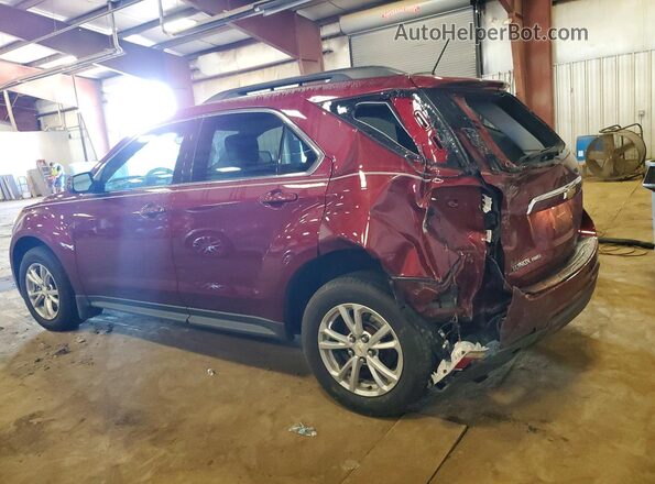 2GNFLFEK6H6146153 2017 CHEVROLET EQUINOX Burgundy Tył lewy