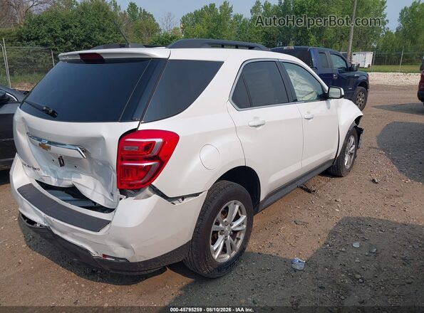2GNFLFEK6H6283576 2017 CHEVROLET EQUINOX White უკანა მარჯვენა