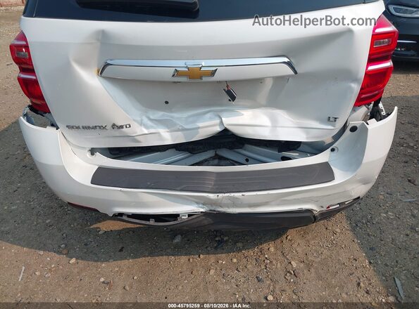 2GNFLFEK6H6283576 2017 CHEVROLET EQUINOX White წინა ხედი