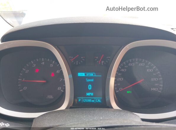 2GNFLFEK6H6283576 2017 CHEVROLET EQUINOX White უკანა სავარძლების ხედი