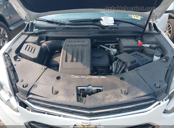 2GNFLFEK6H6283576 2017 CHEVROLET EQUINOX White უკანა ხედი