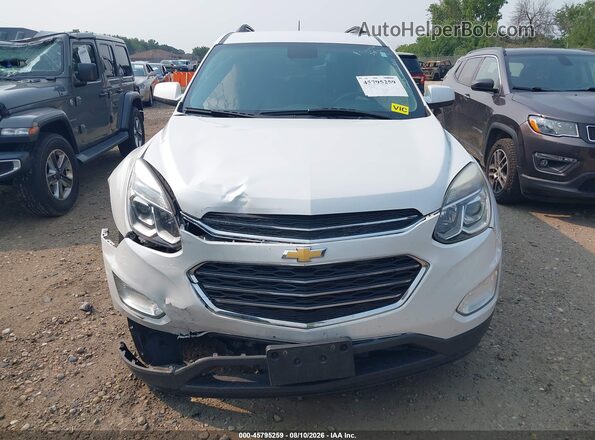 2GNFLFEK6H6283576 2017 CHEVROLET EQUINOX White ხელსაწყოთა პანელის ხედი