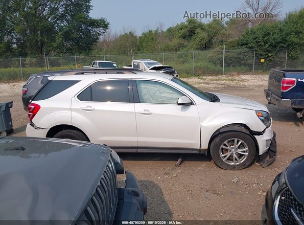 2GNFLFEK6H6283576 2017 CHEVROLET EQUINOX White უკანა სალონის ხედი