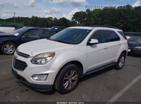 2GNFLFEK7G6159931 2016 CHEVROLET EQUINOX White Front left
