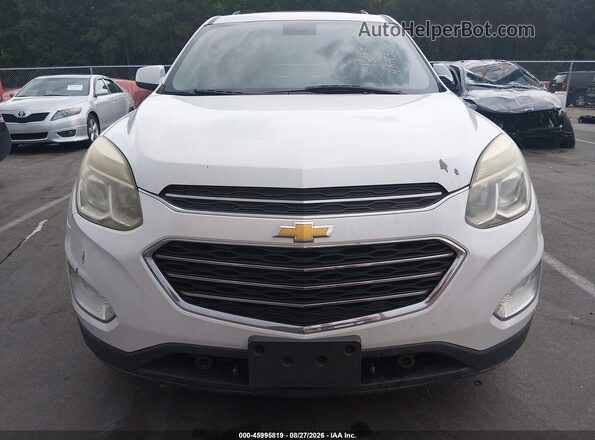 2GNFLFEK7G6159931 2016 CHEVROLET EQUINOX White Front view