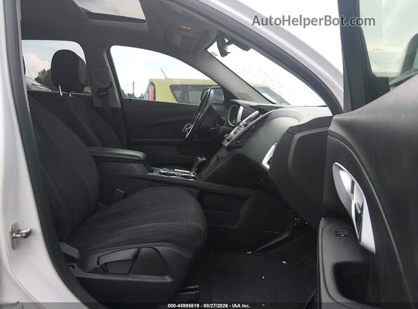 2GNFLFEK7G6159931 2016 CHEVROLET EQUINOX White Front interior view