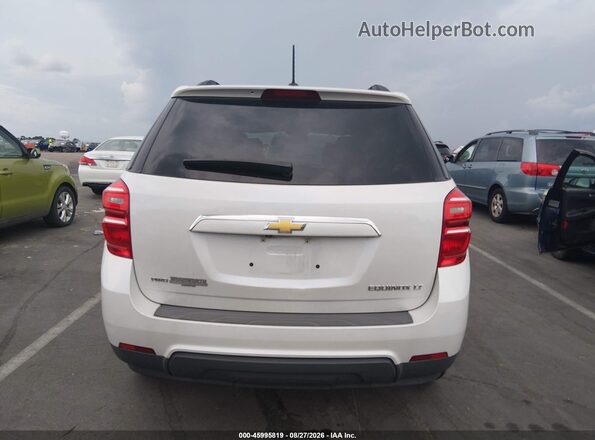 2GNFLFEK7G6159931 2016 CHEVROLET EQUINOX White 