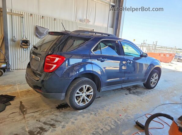2GNFLFEK7G6187955 2016 CHEVROLET EQUINOX Blue Задня права чверть