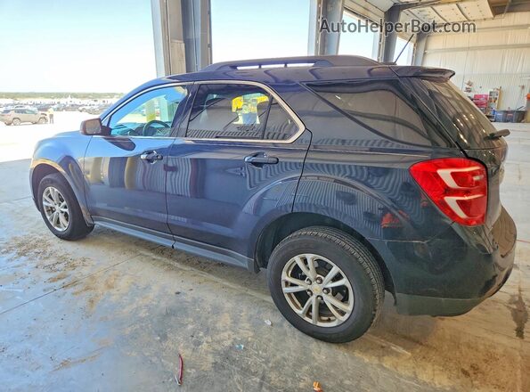 2GNFLFEK7G6187955 2016 CHEVROLET EQUINOX Blue Задня ліва чверть