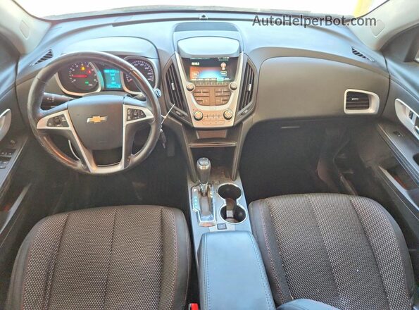 2GNFLFEK7G6187955 2016 CHEVROLET EQUINOX Blue Вид панелі приладів