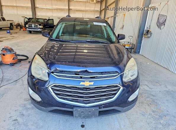 2GNFLFEK7G6187955 2016 CHEVROLET EQUINOX Blue Вид спереду