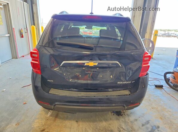 2GNFLFEK7G6187955 2016 CHEVROLET EQUINOX Blue Вид ззаду