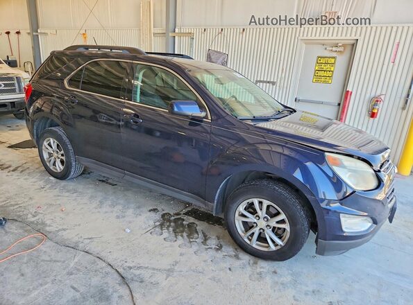 2GNFLFEK7G6187955 2016 CHEVROLET EQUINOX Blue Передня права чверть