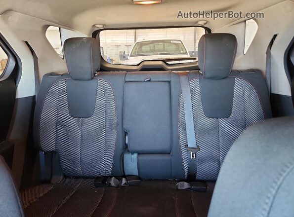 2GNFLFEK7G6187955 2016 CHEVROLET EQUINOX Blue Вид задніх сидінь