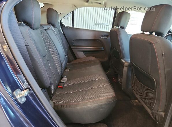 2GNFLFEK7G6187955 2016 CHEVROLET EQUINOX Blue Вид задньої частини салону