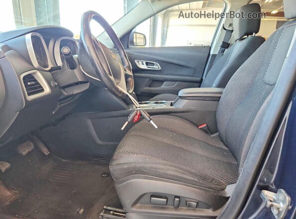 2GNFLFEK7G6187955 2016 CHEVROLET EQUINOX Blue Вид салону спереду