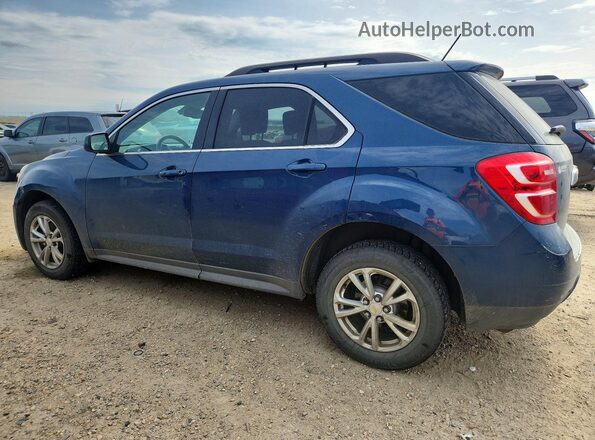 2GNFLFEK7G6220758 2016 CHEVROLET EQUINOX Blue Задня ліва чверть