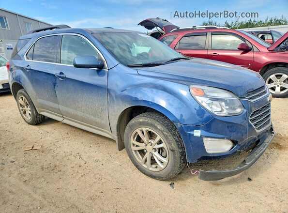 2GNFLFEK7G6220758 2016 CHEVROLET EQUINOX Blue Передня права чверть