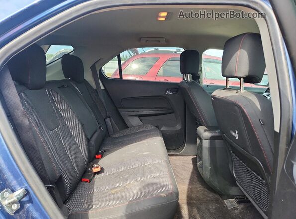 2GNFLFEK7G6220758 2016 CHEVROLET EQUINOX Blue Вид задньої частини салону