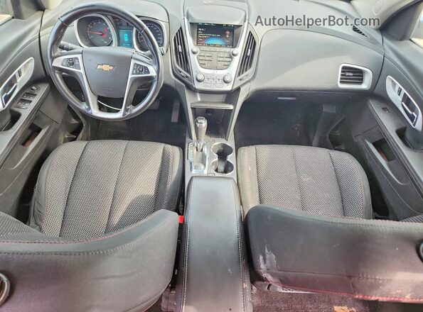 2GNFLFEK7G6220758 2016 CHEVROLET EQUINOX Blue Вид панелі приладів