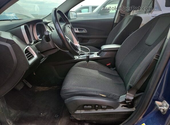 2GNFLFEK7G6220758 2016 CHEVROLET EQUINOX Blue Вид салону спереду