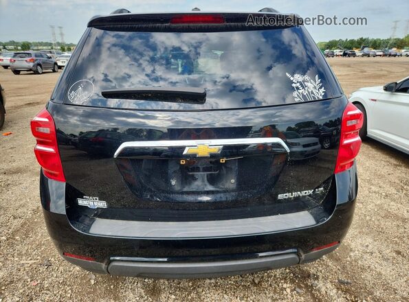 2GNFLFEK7G6274318 2016 CHEVROLET EQUINOX Black Vista interior delantera