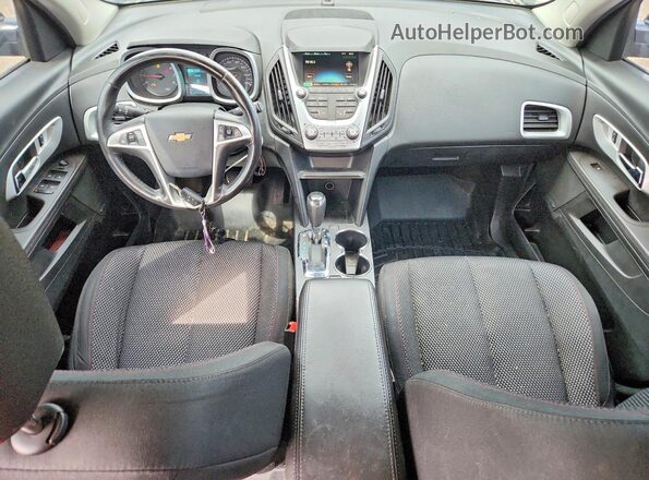 2GNFLFEK7G6274318 2016 CHEVROLET EQUINOX Black Vista del cuadro de instrumentos