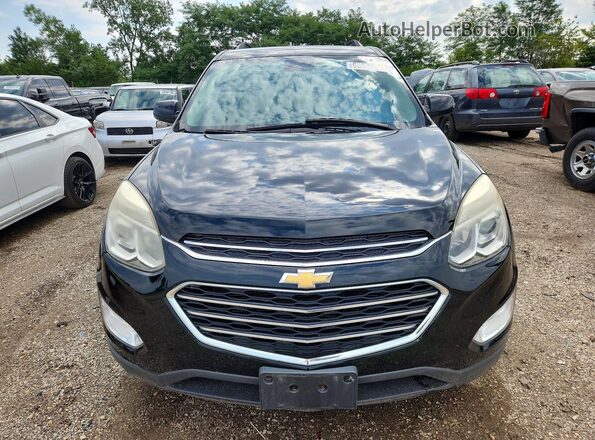 2GNFLFEK7G6274318 2016 CHEVROLET EQUINOX Black Vista trasera