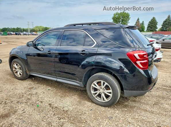2GNFLFEK7G6274318 2016 CHEVROLET EQUINOX Black Trasero derecho
