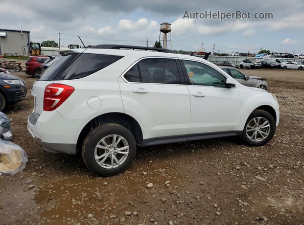2GNFLFEK7G6314414 2016 CHEVROLET EQUINOX White Trasero derecho