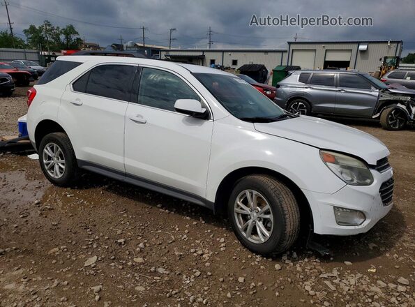 2GNFLFEK7G6314414 2016 CHEVROLET EQUINOX White Delantero derecho