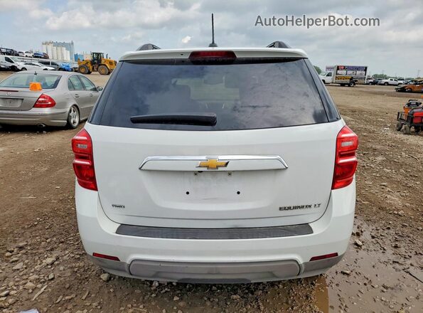 2GNFLFEK7G6314414 2016 CHEVROLET EQUINOX White Vista trasera