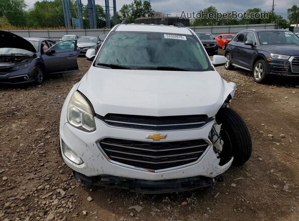 2GNFLFEK7G6314414 2016 CHEVROLET EQUINOX White Vista frontal