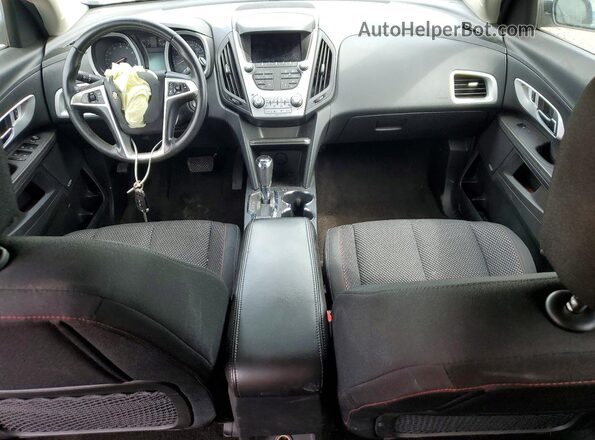 2GNFLFEK7G6314414 2016 CHEVROLET EQUINOX White Vista del salpicadero