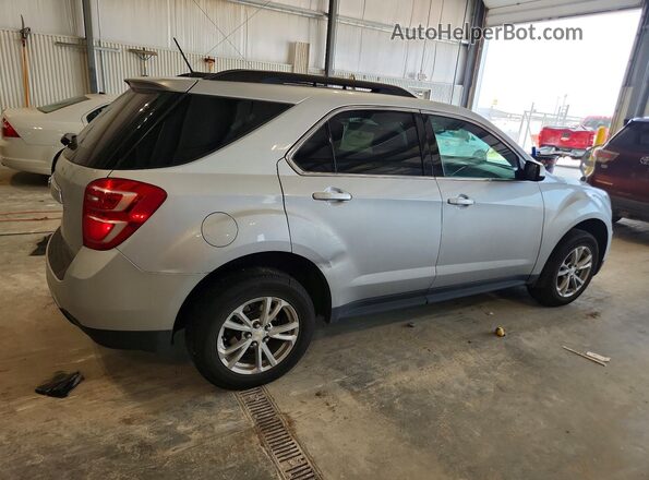 2GNFLFEK7H6121892 2017 CHEVROLET EQUINOX Серебряный Задняя правая четверть