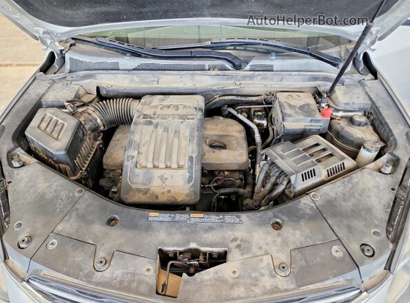 2GNFLFEK7H6121892 2017 CHEVROLET EQUINOX Серебряный Вид подкапотного пространства