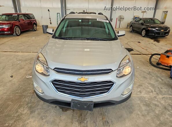 2GNFLFEK7H6121892 2017 CHEVROLET EQUINOX Серебряный Вид спереди