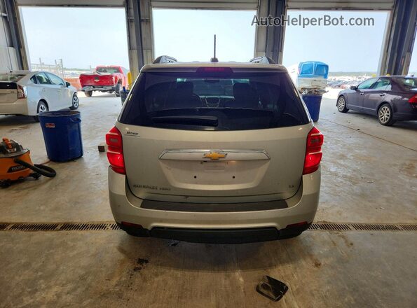2GNFLFEK7H6121892 2017 CHEVROLET EQUINOX Серебряный Вид сзади