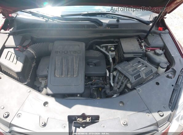 2GNFLFEK7H6243782 2017 CHEVROLET EQUINOX Red უკანა ხედი