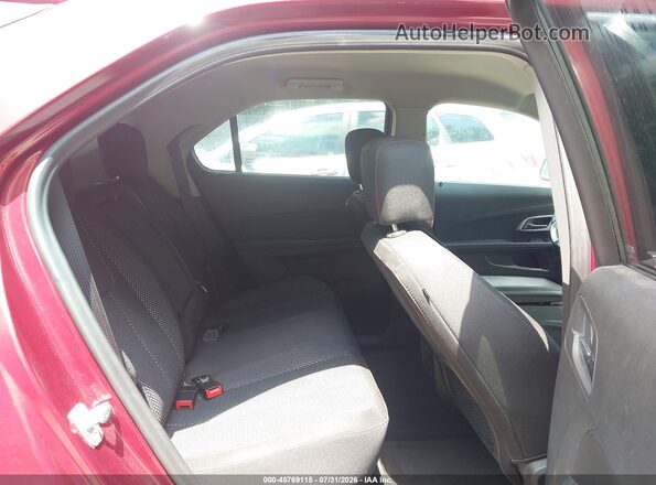 2GNFLFEK7H6243782 2017 CHEVROLET EQUINOX Red VIN კოდის სტიკერის ხედი