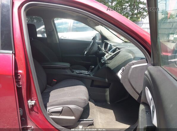 2GNFLFEK7H6243782 2017 CHEVROLET EQUINOX Red წინა სალონის ხედი
