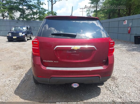 2GNFLFEK7H6243782 2017 CHEVROLET EQUINOX Red 