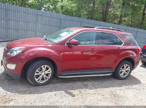 2GNFLFEK7H6243782 2017 CHEVROLET EQUINOX Red სალონის 360-გრადუსიანი ხედი