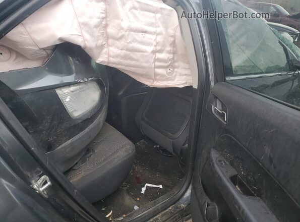 2GNFLFEK7H6321736 2017 CHEVROLET EQUINOX Black Vista interior trasera