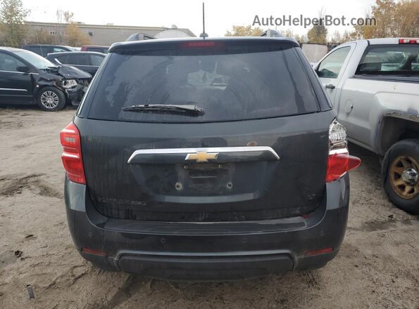 2GNFLFEK7H6321736 2017 CHEVROLET EQUINOX Black Vista trasera
