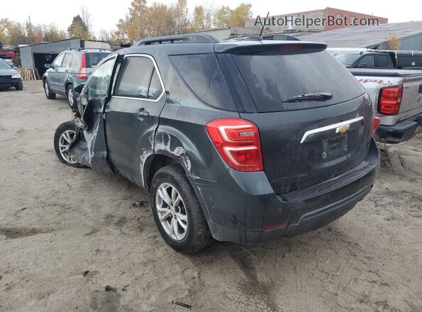 2GNFLFEK7H6321736 2017 CHEVROLET EQUINOX Black Trasero izquierdo