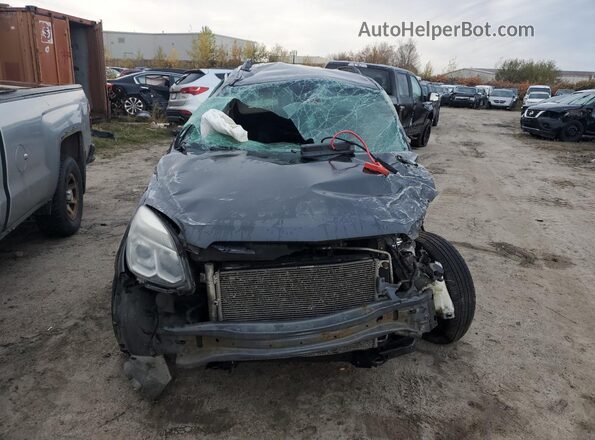 2GNFLFEK7H6321736 2017 CHEVROLET EQUINOX Black Vista frontal