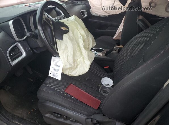 2GNFLFEK7H6321736 2017 CHEVROLET EQUINOX Black Vista interior delantera